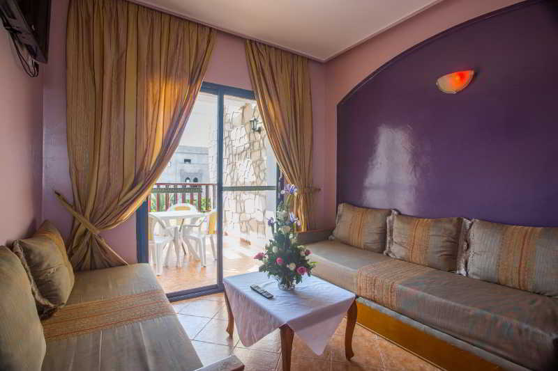 Hotel Residence Rihab Agadir Exteriör bild