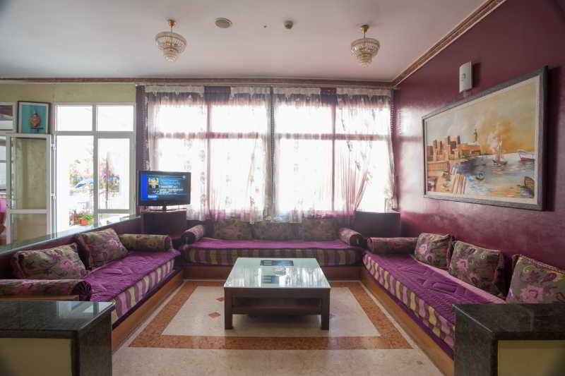 Hotel Residence Rihab Agadir Exteriör bild