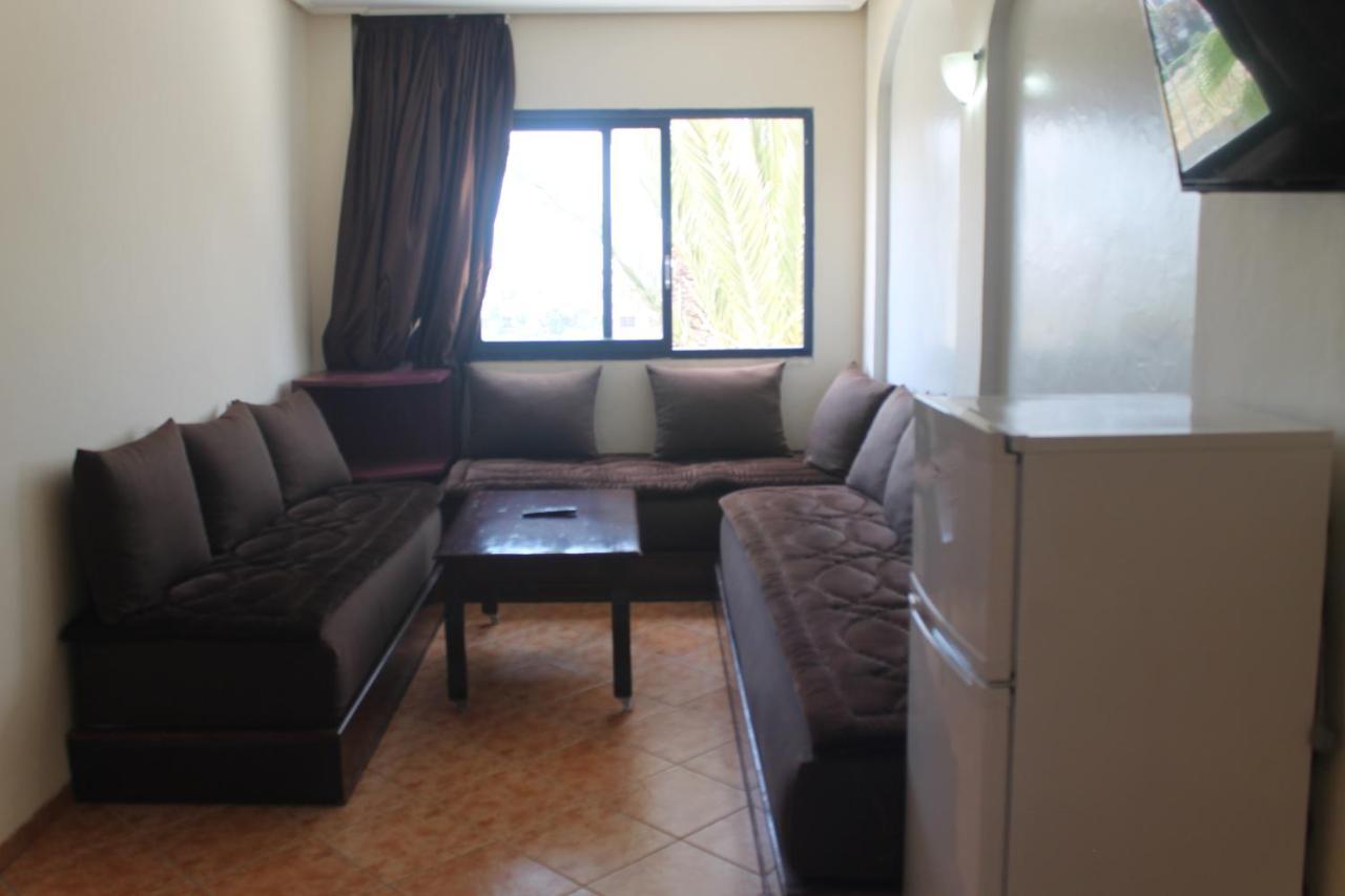 Hotel Residence Rihab Agadir Exteriör bild