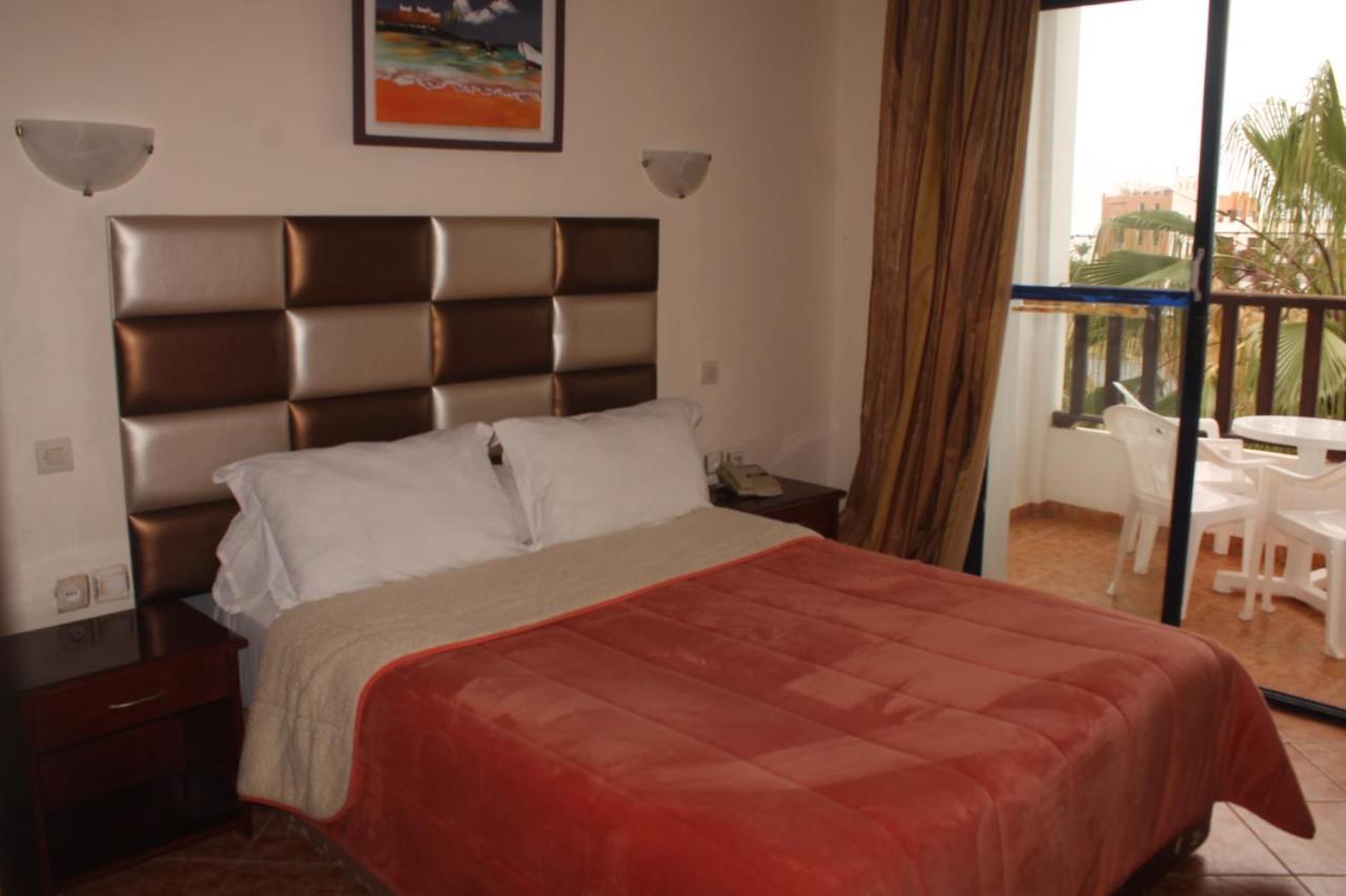 Hotel Residence Rihab Agadir Exteriör bild
