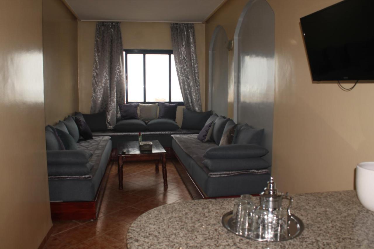 Hotel Residence Rihab Agadir Exteriör bild