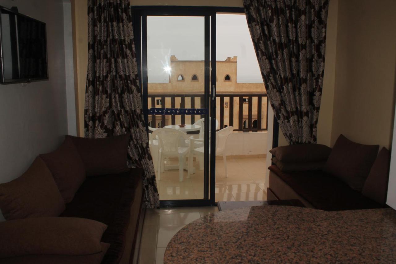 Hotel Residence Rihab Agadir Exteriör bild