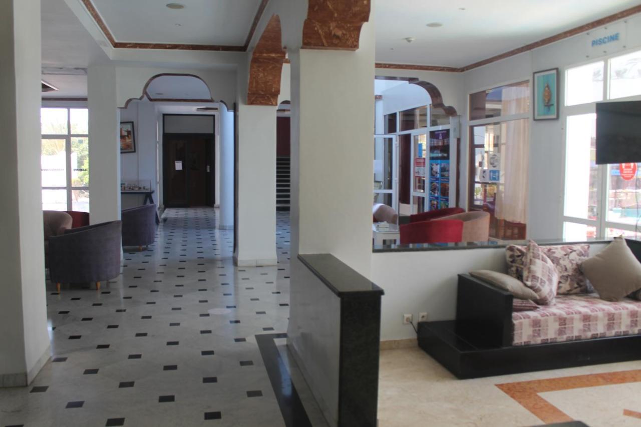 Hotel Residence Rihab Agadir Exteriör bild