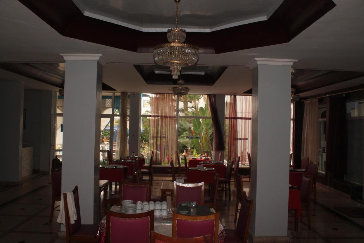 Hotel Residence Rihab Agadir Exteriör bild