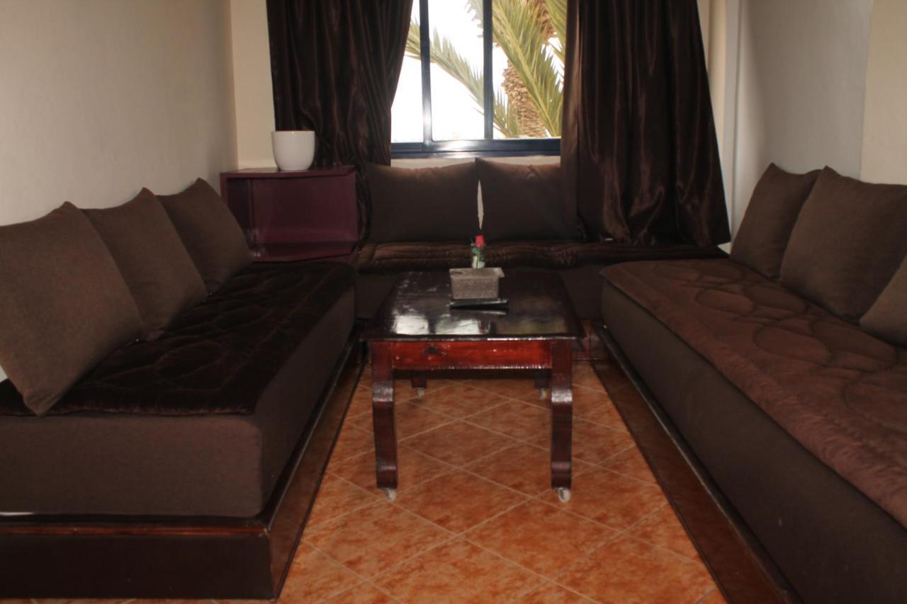 Hotel Residence Rihab Agadir Exteriör bild