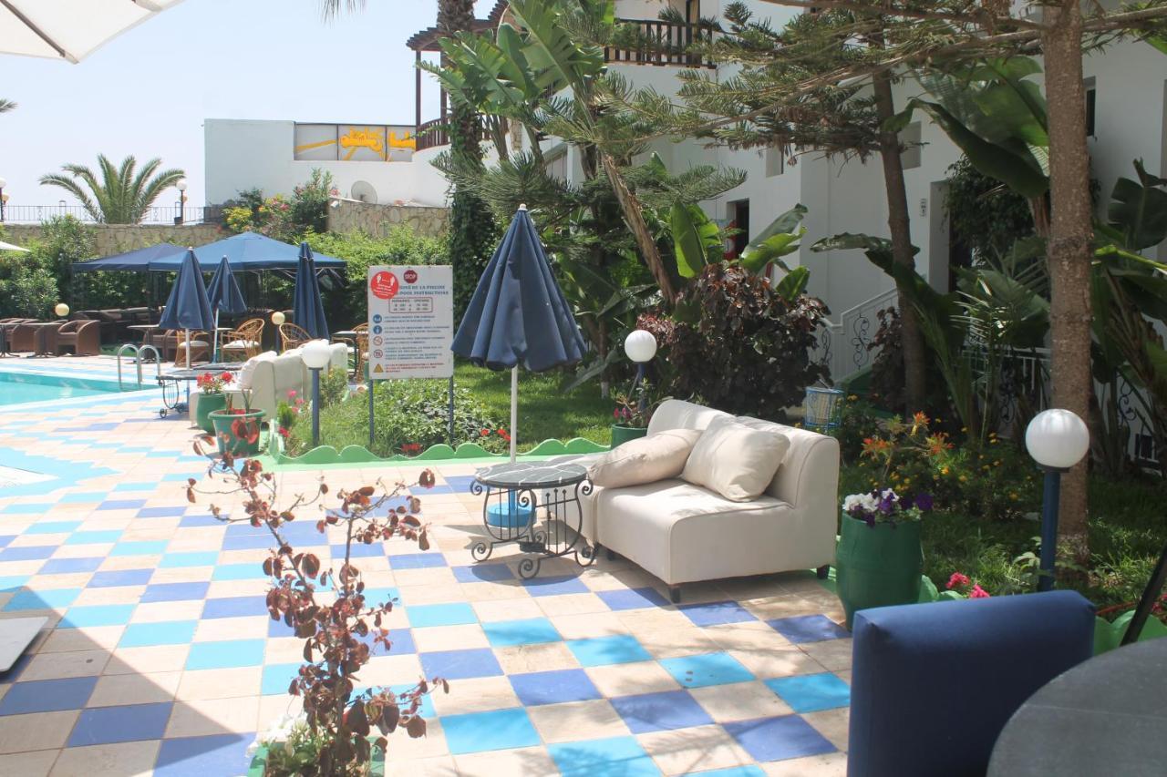 Hotel Residence Rihab Agadir Exteriör bild