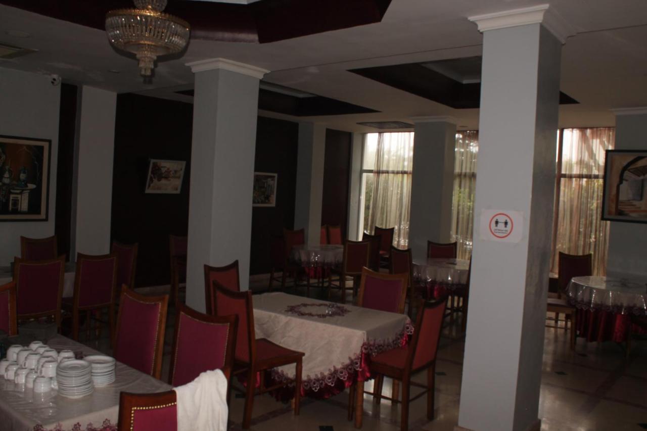 Hotel Residence Rihab Agadir Exteriör bild
