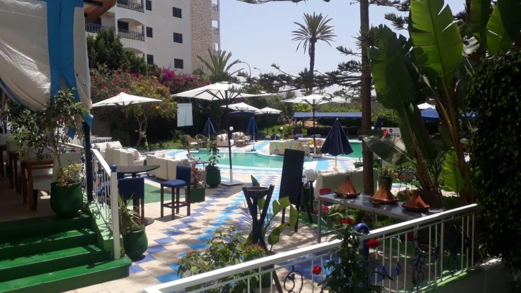 Hotel Residence Rihab Agadir Exteriör bild