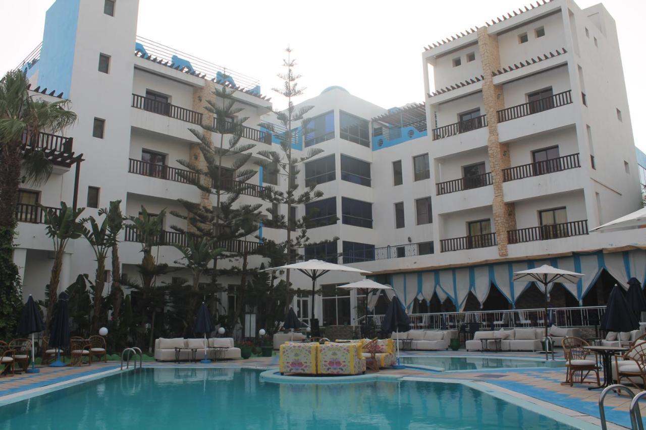 Hotel Residence Rihab Agadir Exteriör bild
