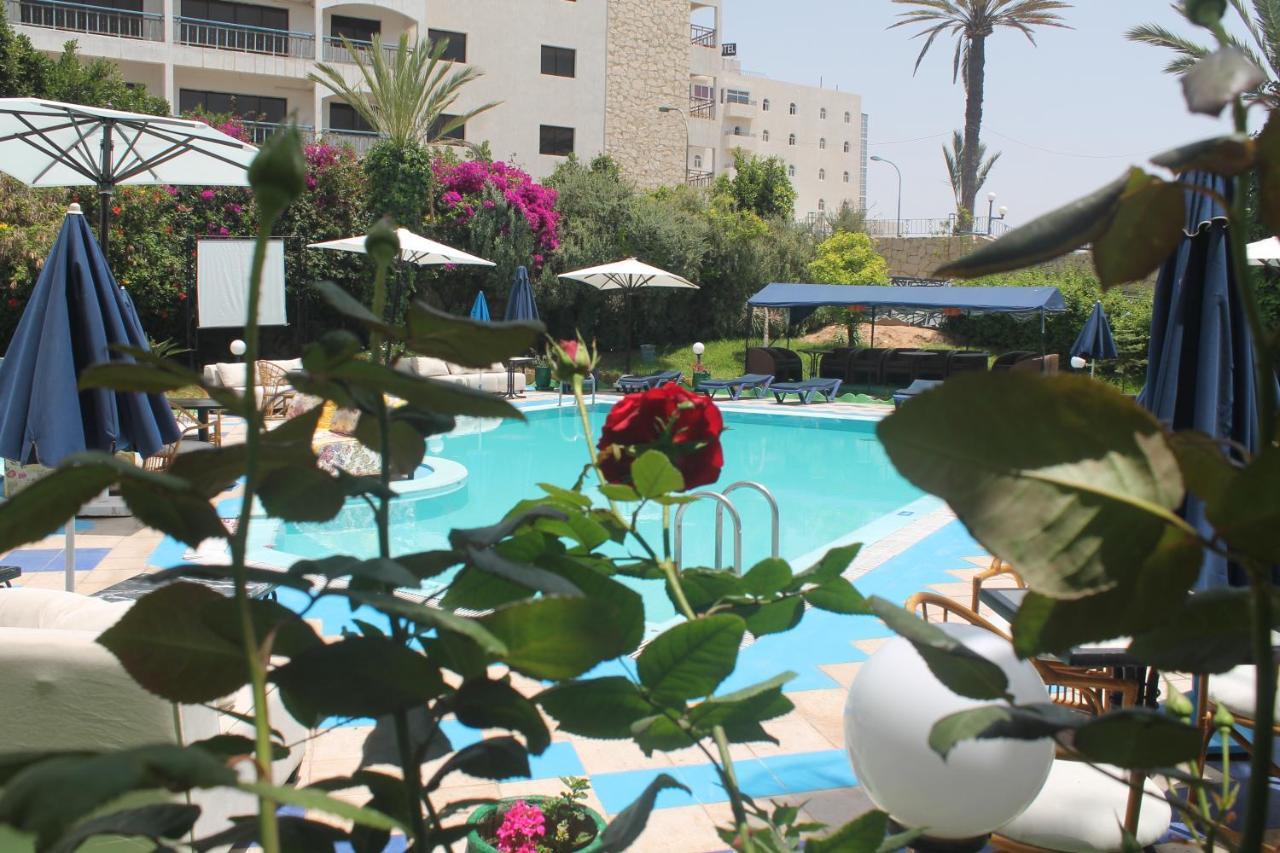 Hotel Residence Rihab Agadir Exteriör bild