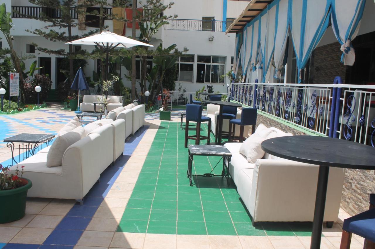 Hotel Residence Rihab Agadir Exteriör bild