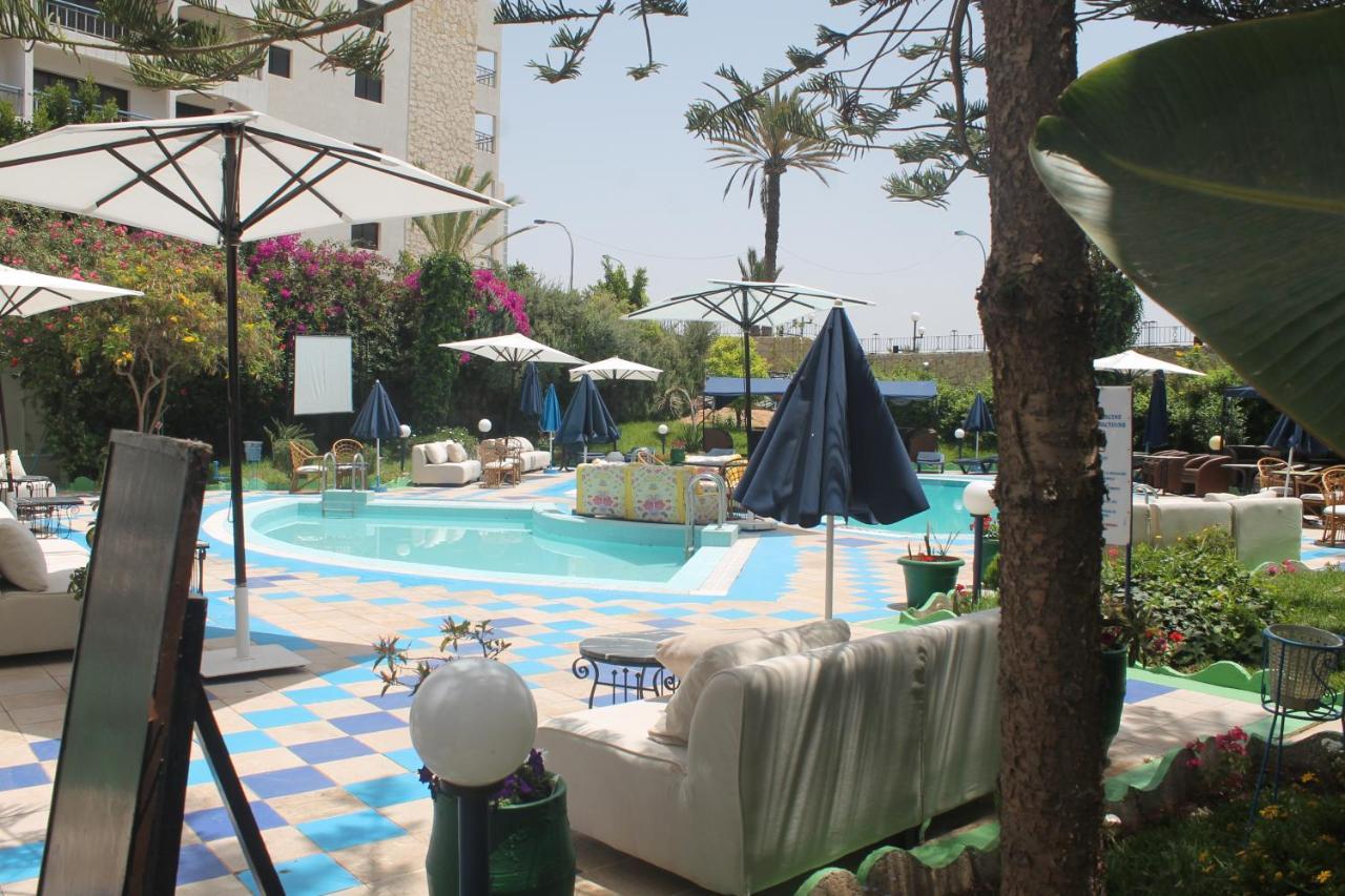 Hotel Residence Rihab Agadir Exteriör bild