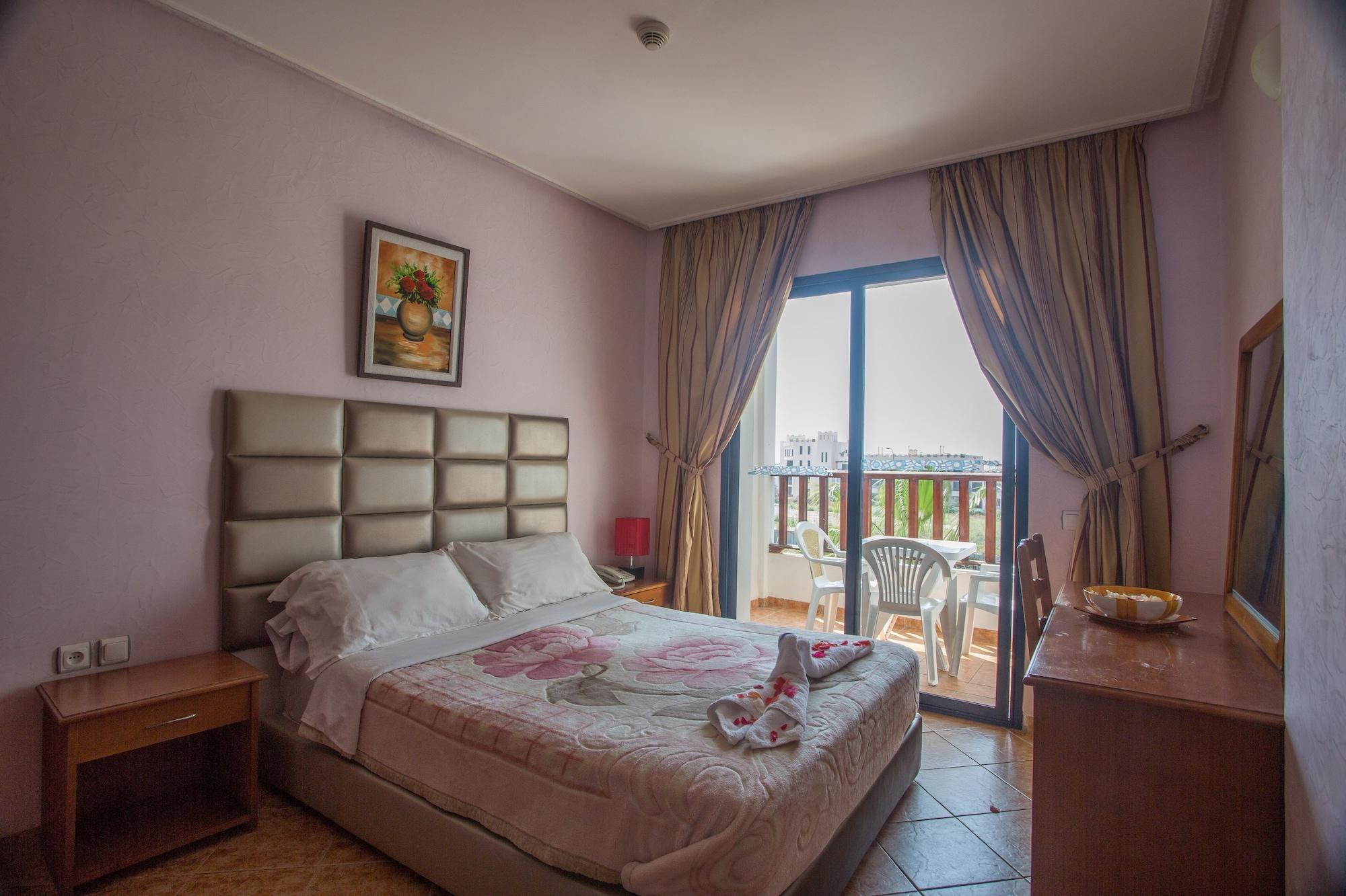 Hotel Residence Rihab Agadir Exteriör bild
