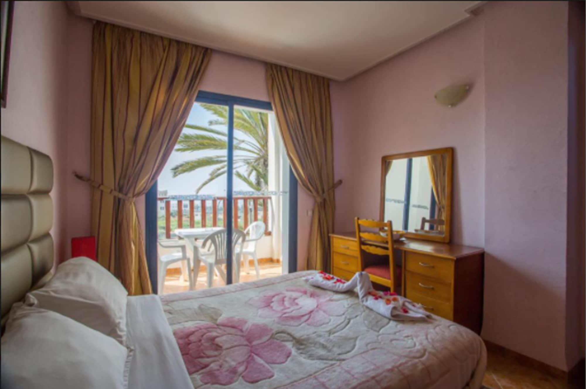 Hotel Residence Rihab Agadir Exteriör bild