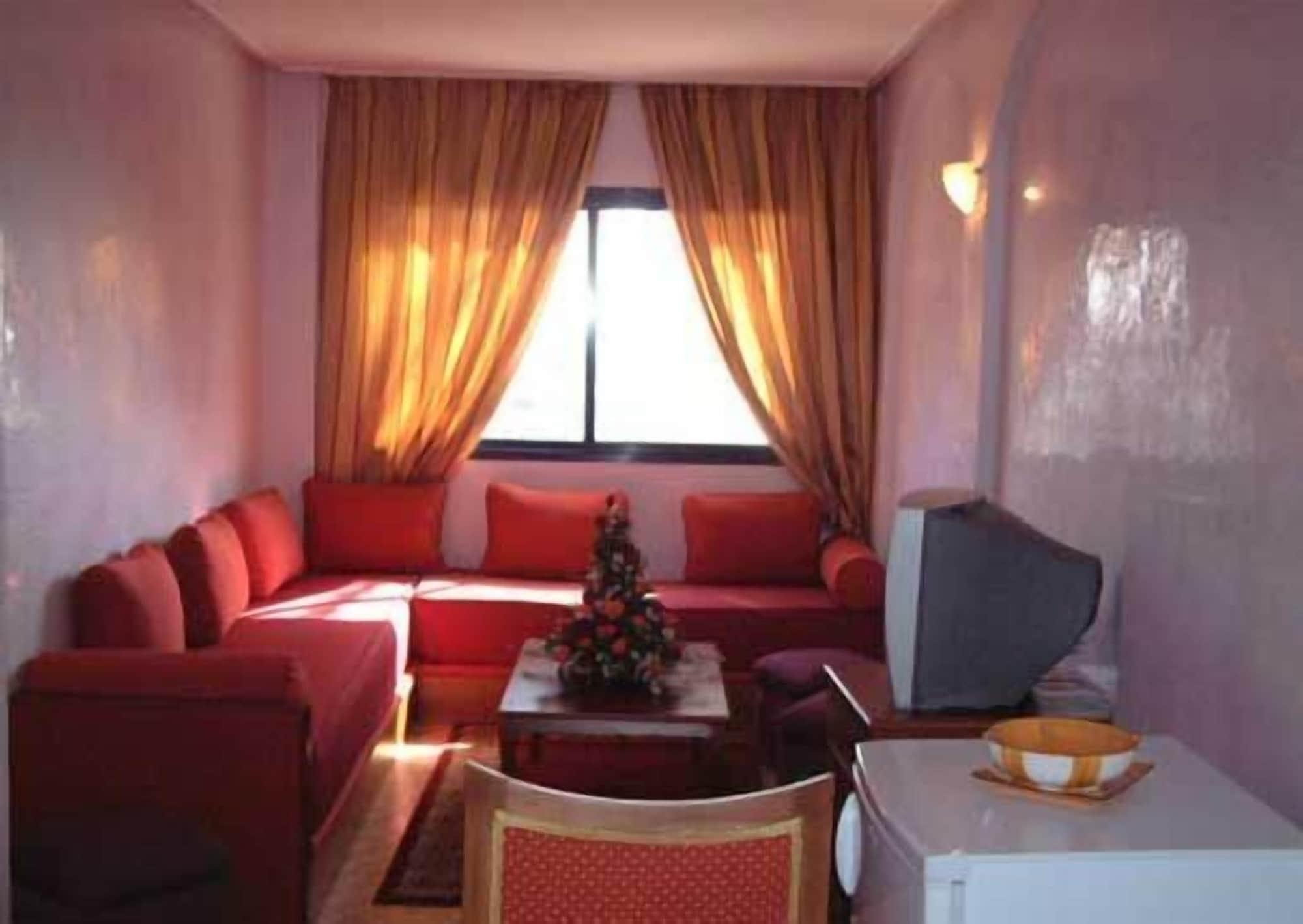 Hotel Residence Rihab Agadir Exteriör bild