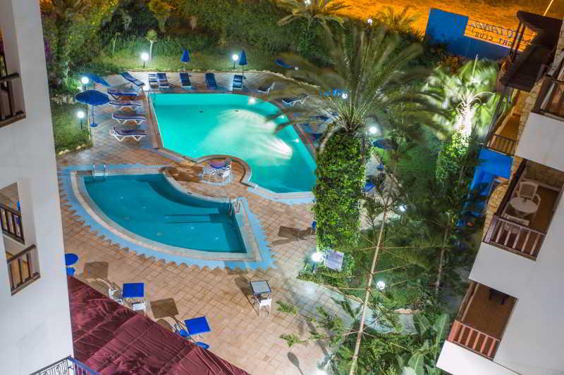 Hotel Residence Rihab Agadir Exteriör bild