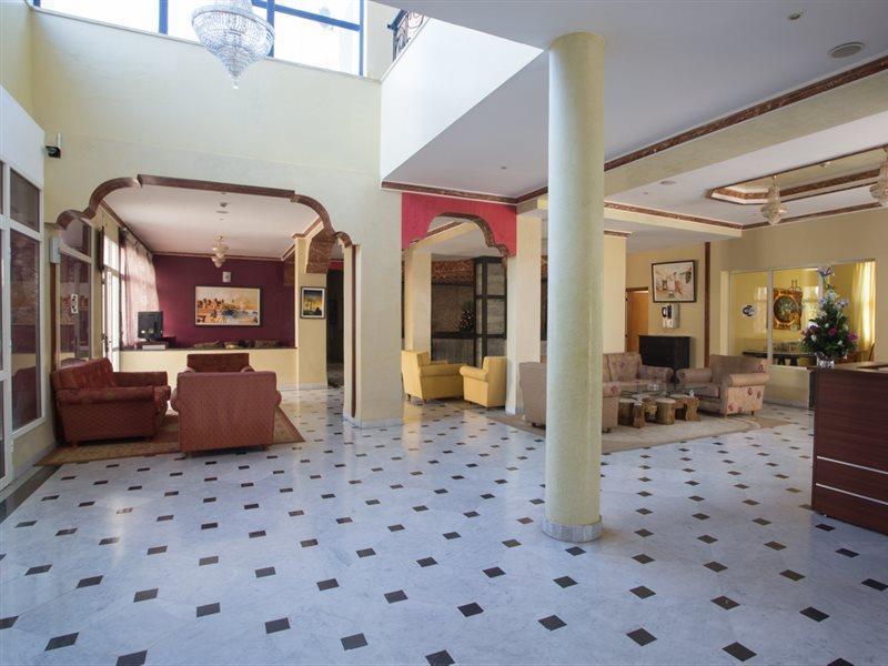 Hotel Residence Rihab Agadir Exteriör bild