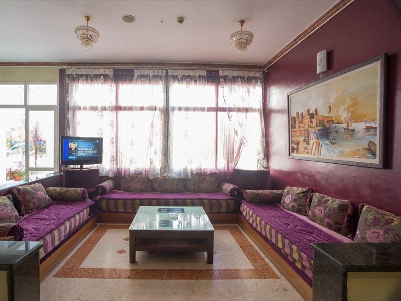 Hotel Residence Rihab Agadir Exteriör bild