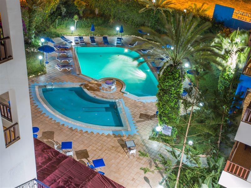 Hotel Residence Rihab Agadir Exteriör bild