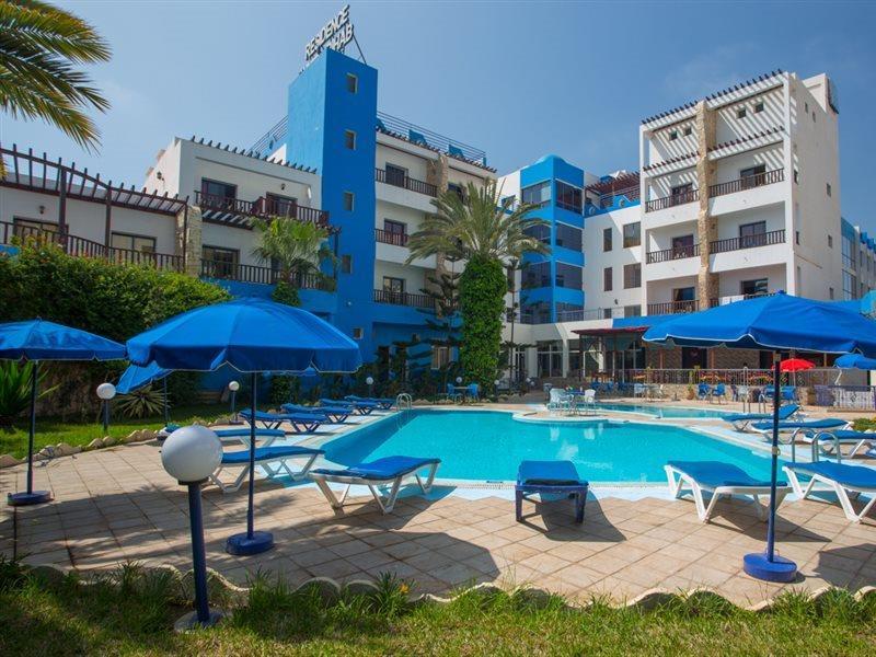 Hotel Residence Rihab Agadir Exteriör bild