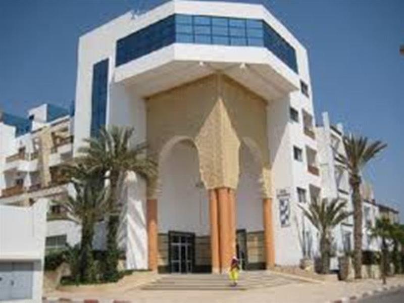 Hotel Residence Rihab Agadir Exteriör bild