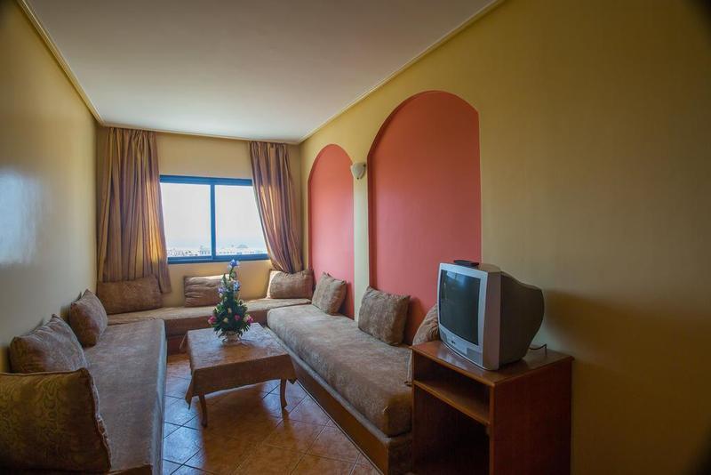 Hotel Residence Rihab Agadir Exteriör bild