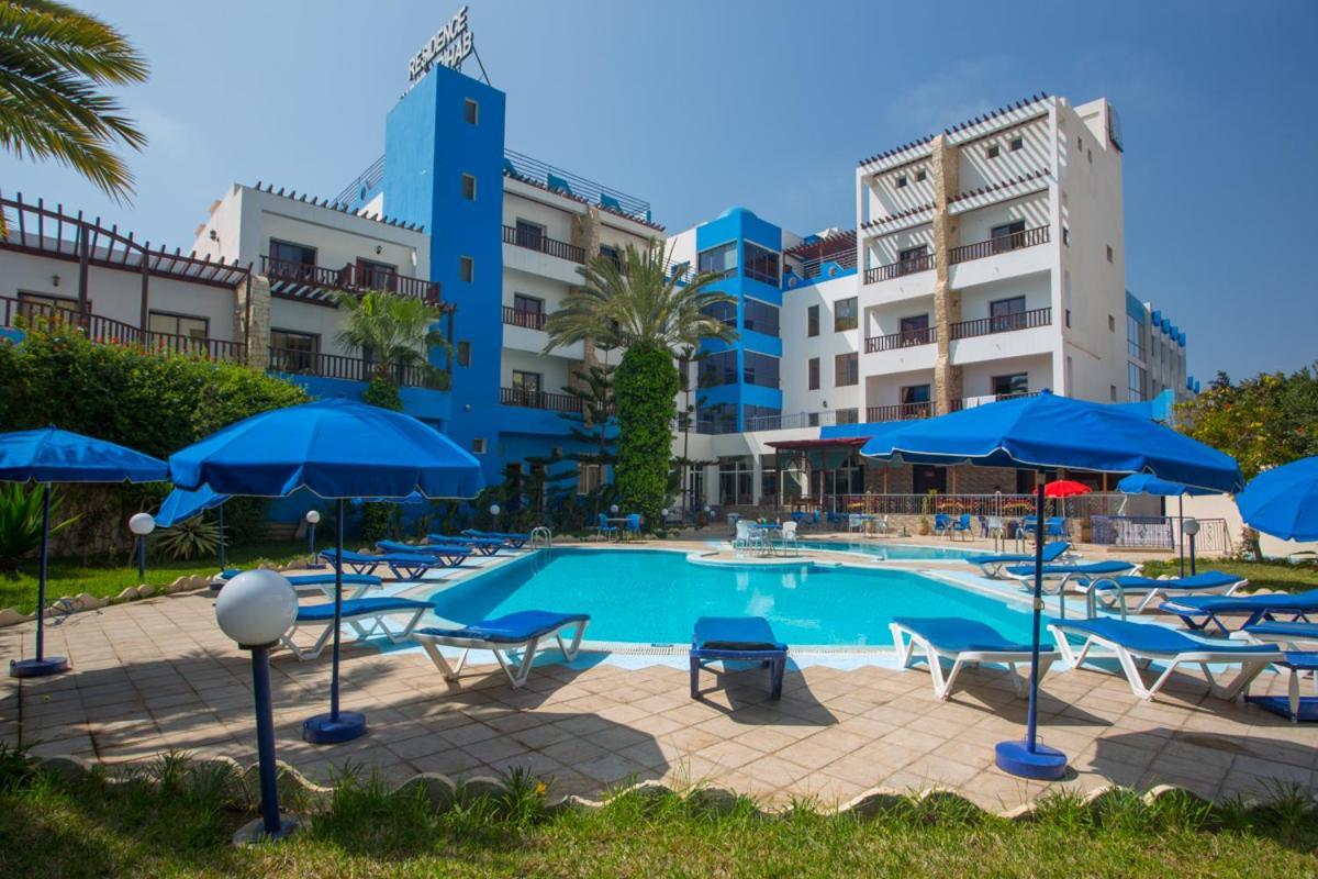 Hotel Residence Rihab Agadir Exteriör bild